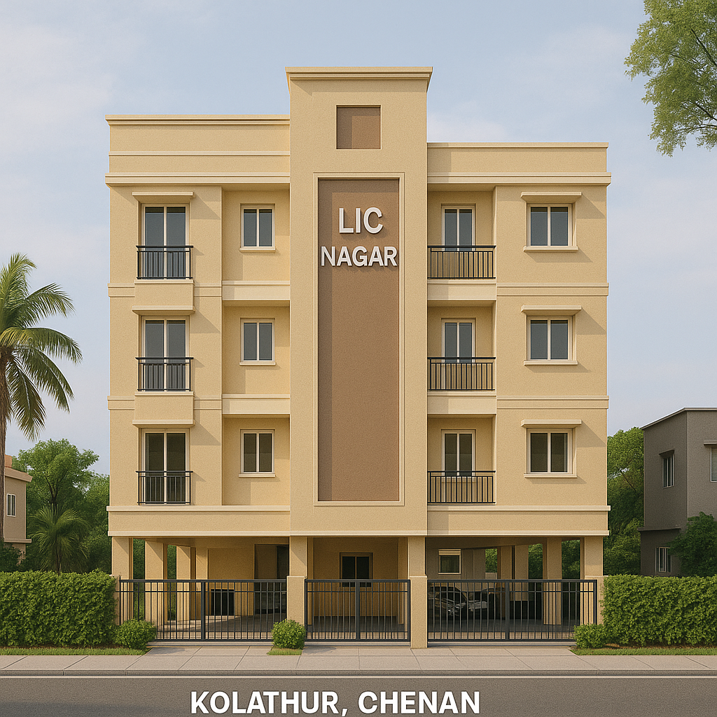 LIC Nagar Kolathur